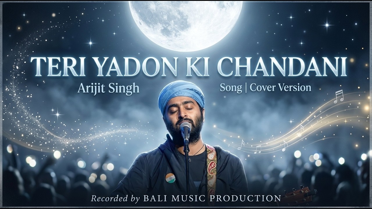 TERI YADON KI CHANDANI (Official Music Video) | Heart Touching Romantic Song 2026 🌙❤️
