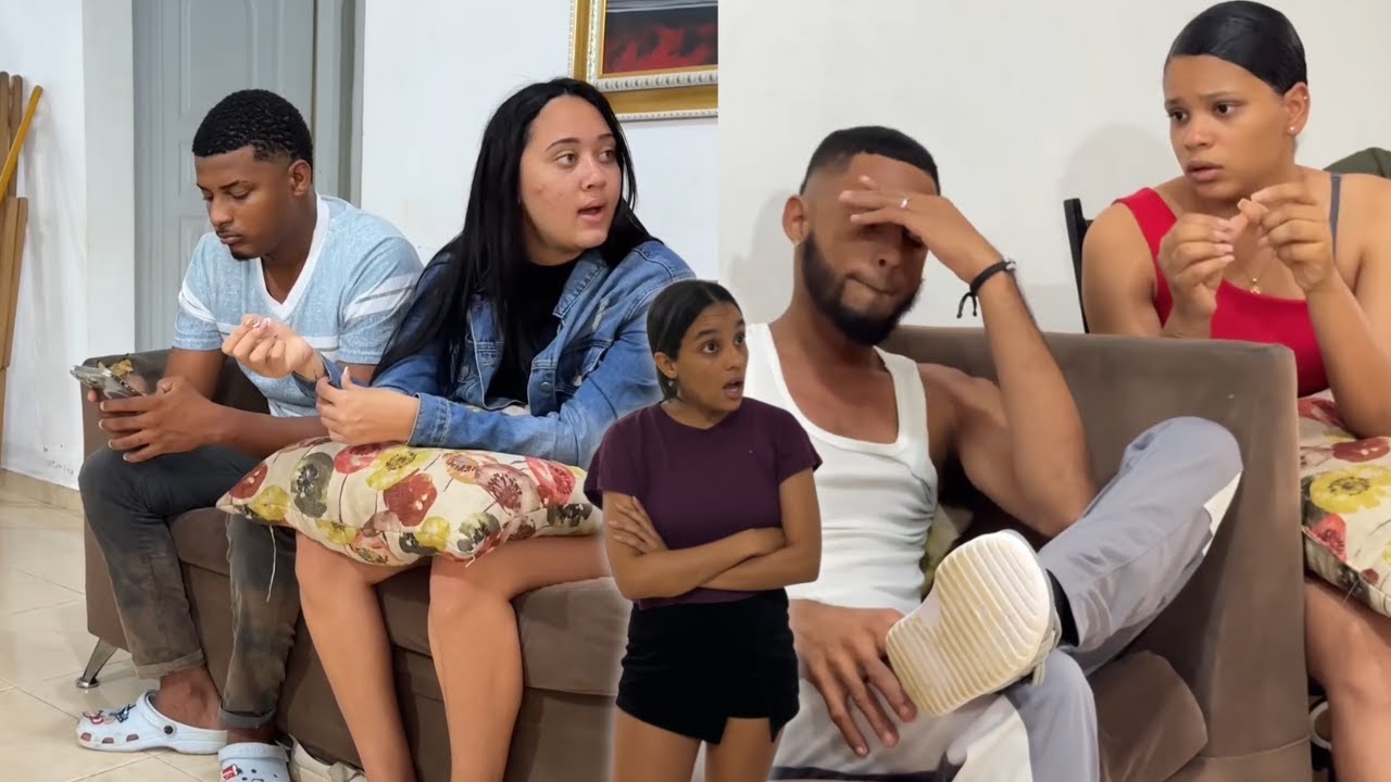 Los familiares de mi esposo se comieron todo en la casa en esta navidad