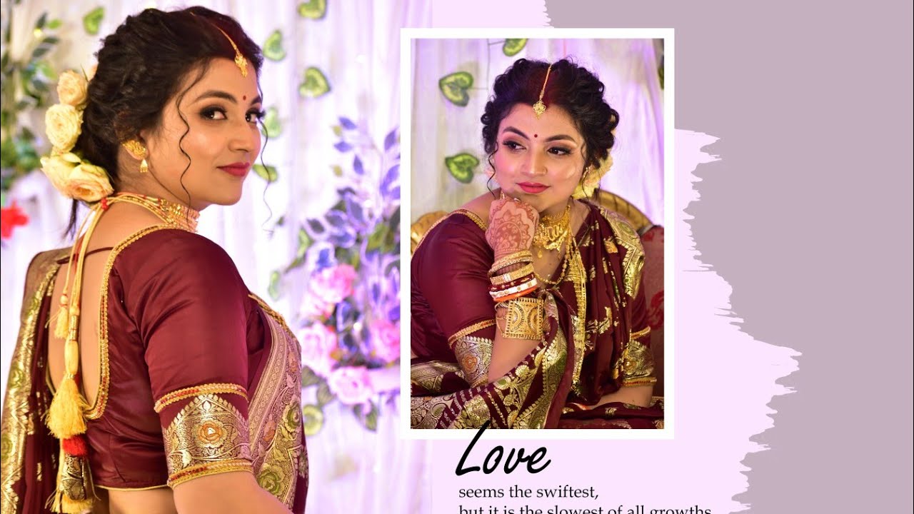 Cinematic Full Wedding Video Bengali 💍 | Sourav X Sangita