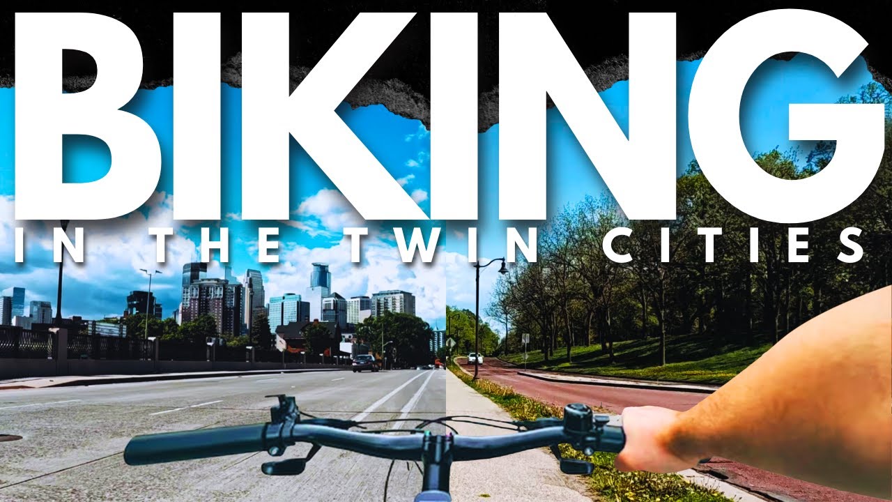 What The Twin Cities Do BETTER Than ANY OTHER City!  | BIKING In Minneapolis