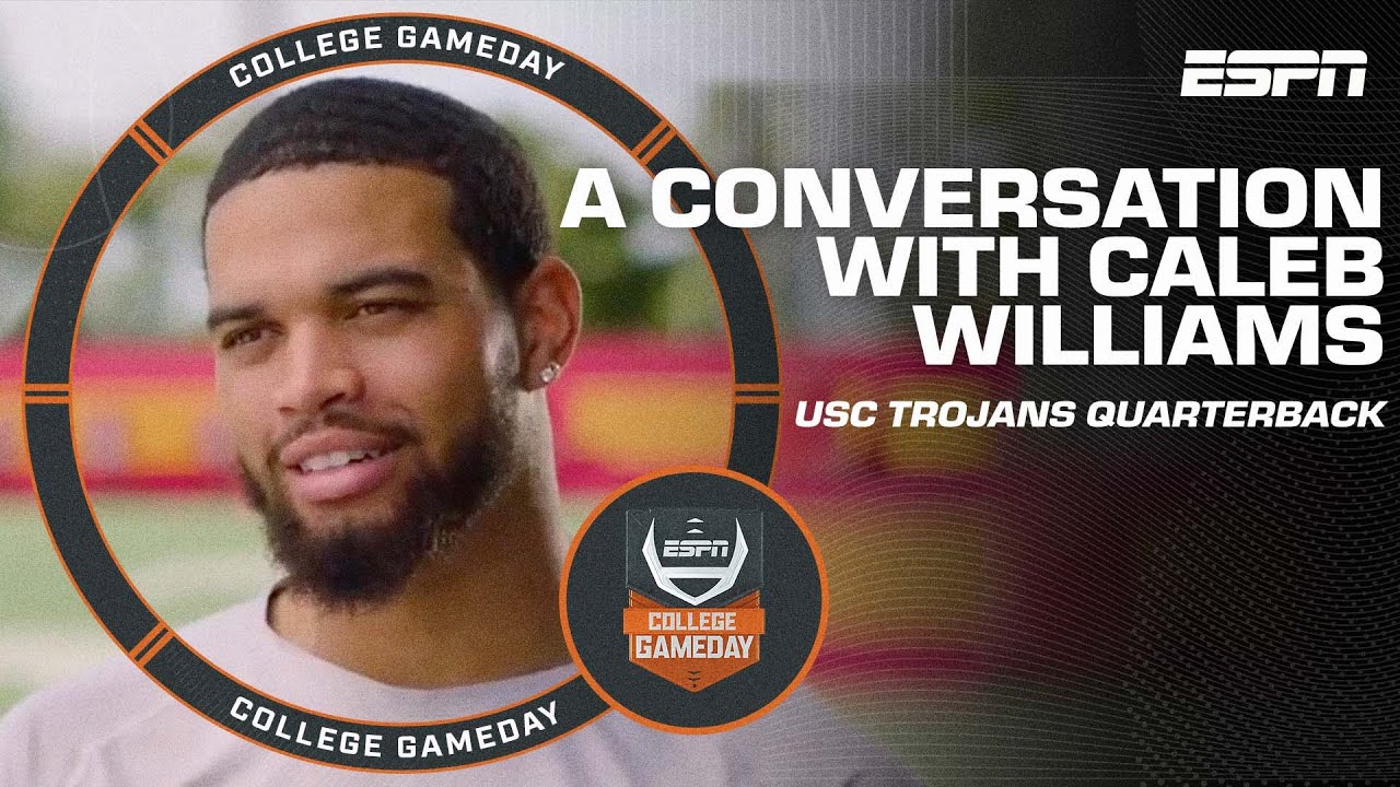 A conversation with Caleb Williams | College GameDay