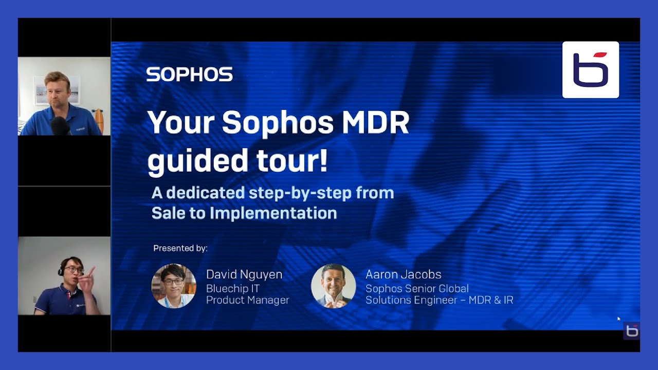 [Webinar] Your Sophos MDR guided tour!