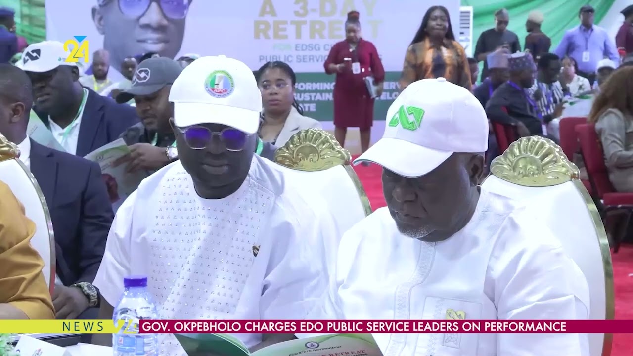 Gov  Okpebholo Charges Edo Public Service Leaders On Performance And Accountability