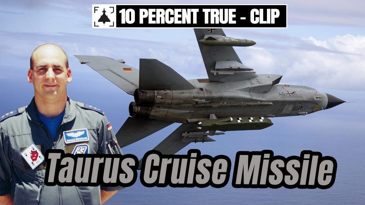 Taurus Missile: Luftwaffe's Cutting-Edge Weapon Explained