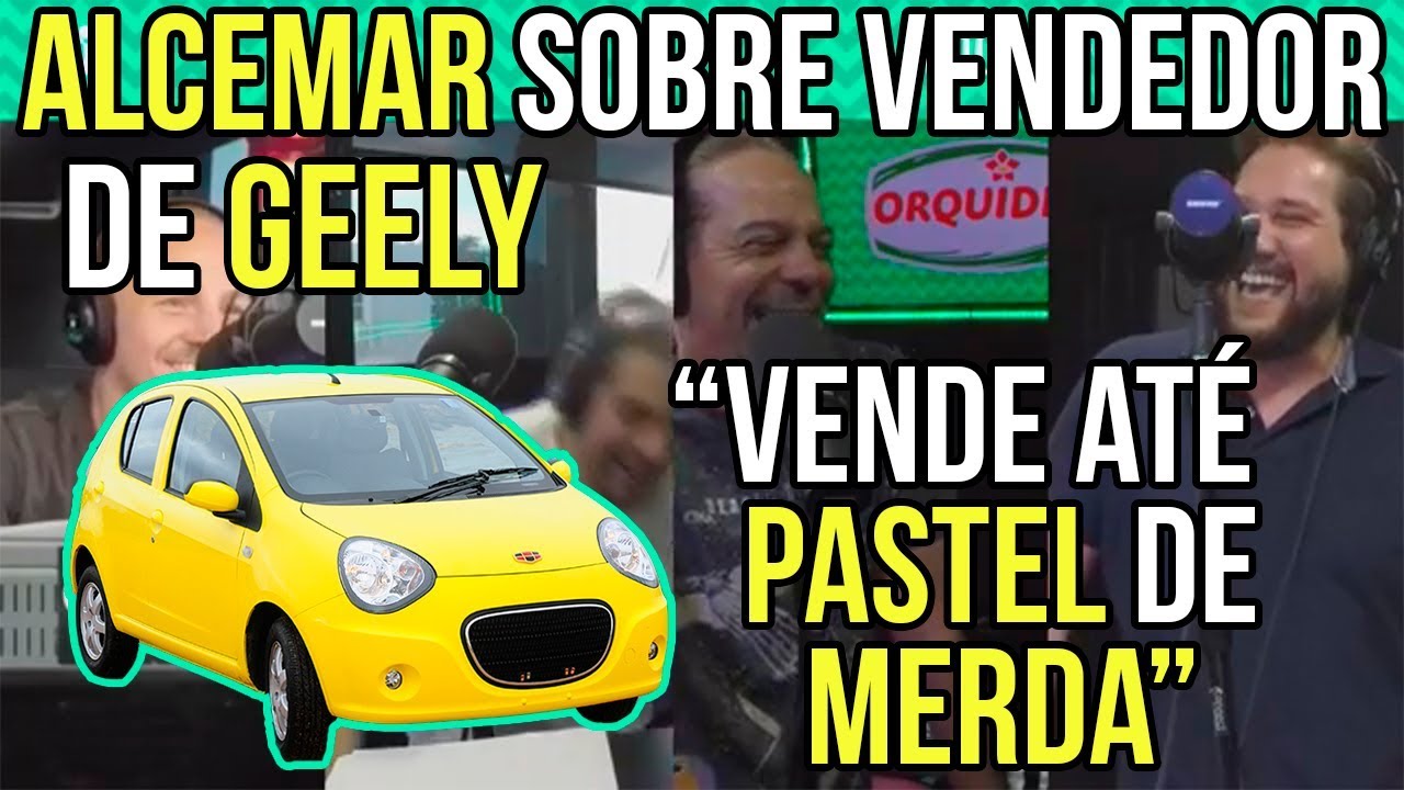 Alcemar Sobre Vendedor De Geely: 