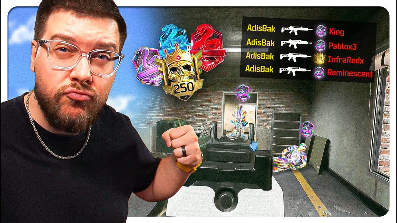 NIČ&Iacute;ME IRIDESCENT HR&Aacute;ČE V RANKEDECH!
