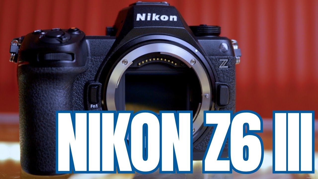 Nikon Z6 III i inne NOWOŚCI (35/1 4 i 28-400)