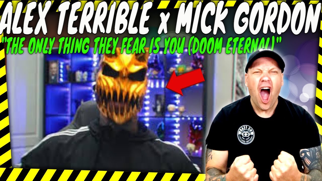 ALEX TERRIBLE x MICK GORDON 