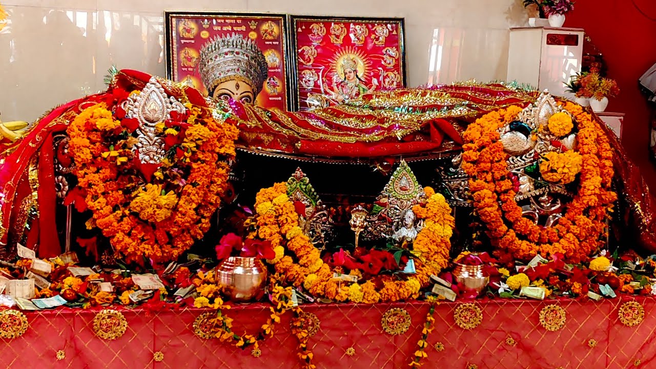 बड़ी माता मन्दिर पंडित ज्योतियाँ 02 मार्च दोपहर का लाइव दर्शन माता जी का