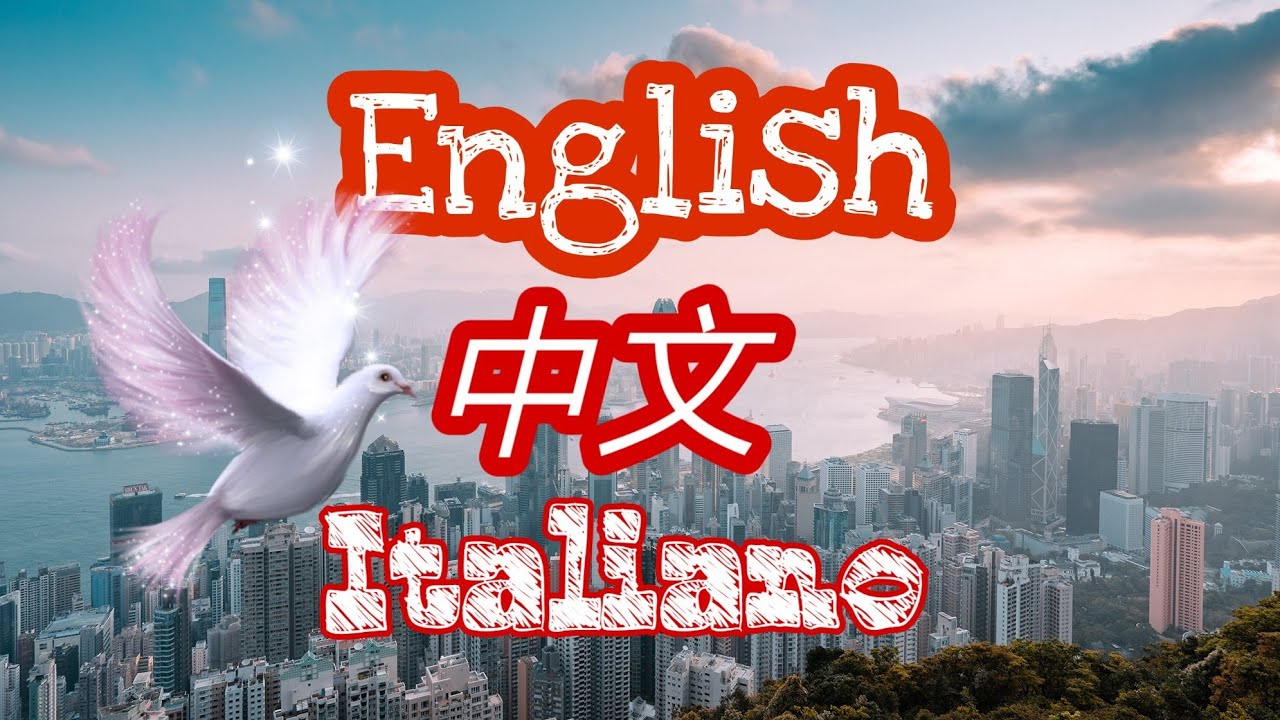 English-subtitles,Chinese-Italian pronunciation 英语字幕，中意发音 Daily expression🇮🇹Italian 日常意大利语用语｜
鑫男