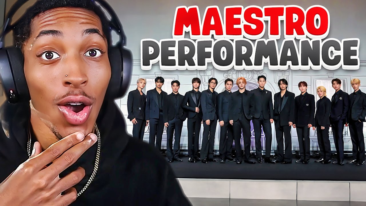 VexReacts To SEVENTEEN 세븐틴 MAESTRO Full Performance!