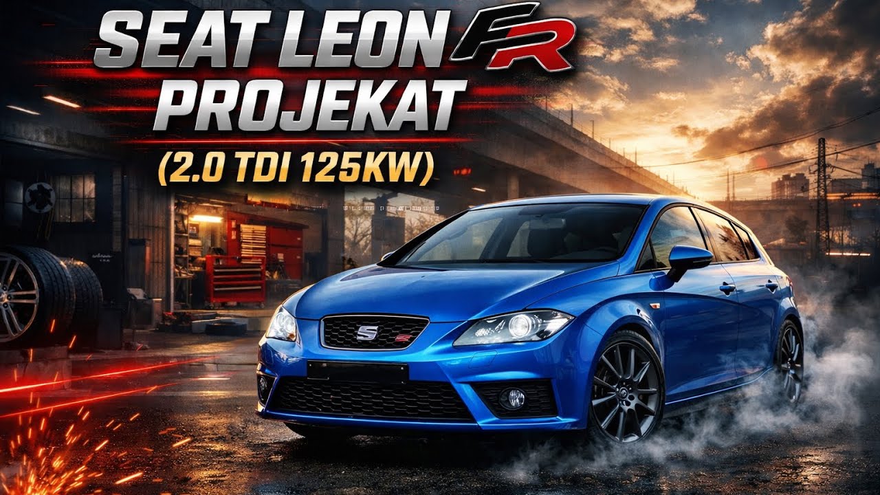 Seat Leon FR 2.0 tdi 125kw project