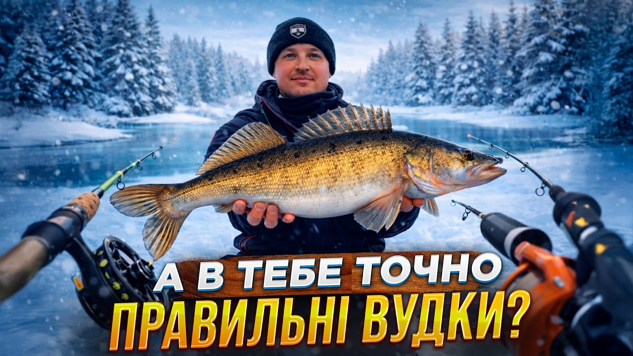 Які вудки тобі ПОТРІБНІ! Порада від майстра справи