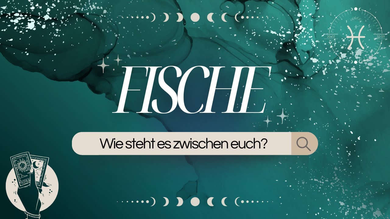 FISCHE ♓ Klarheit statt Missverständnisse | Beziehungsspiel