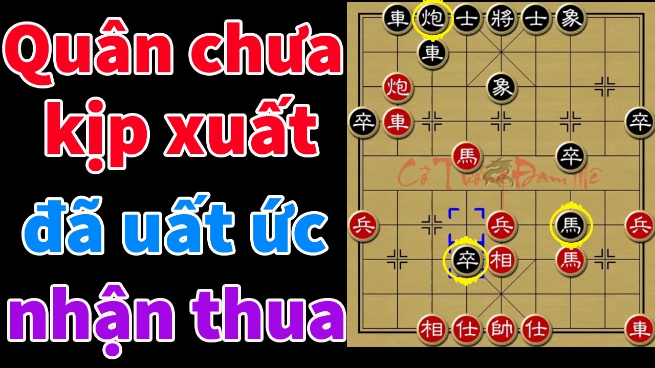 Ván Cờ Tướng Khai Cuộc Quái Dị Và Chiến Thắng Thần Tốc Gây Sốc!!!