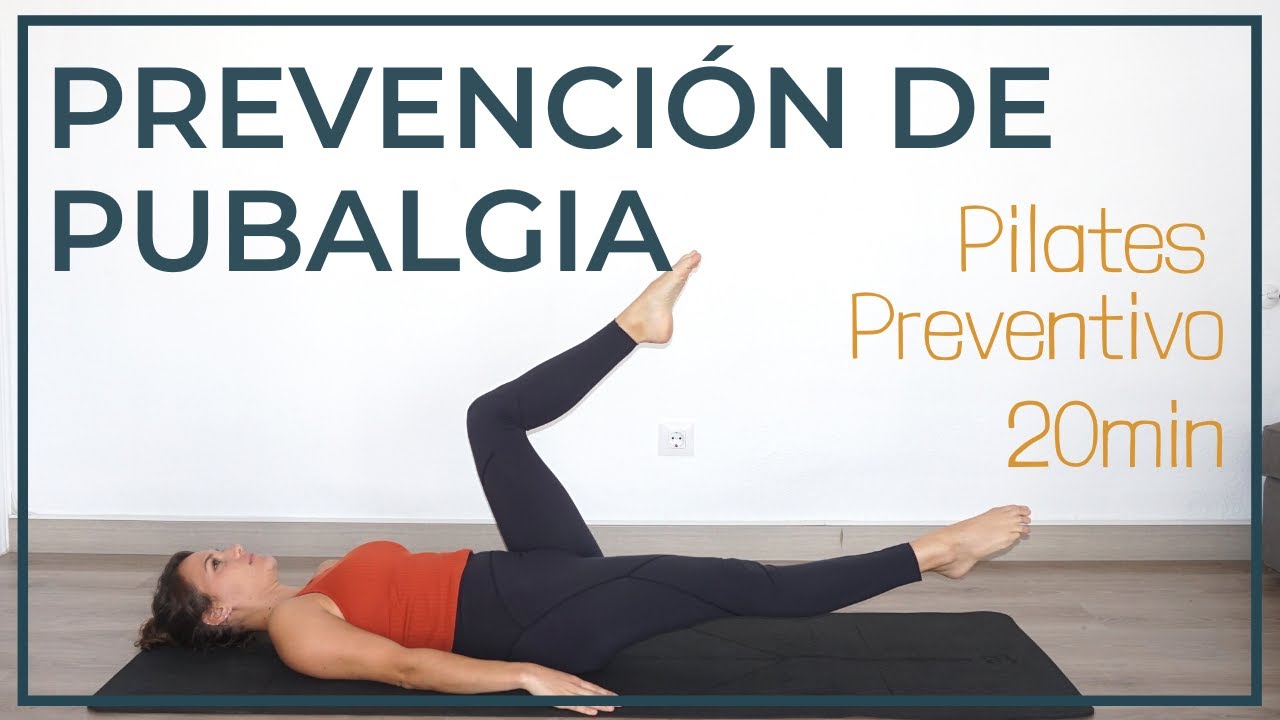 PILATES PREVENTIVO. Prevención de Pubalgia o Osteopatía de pubis [20 min]