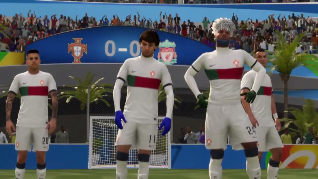 FIFA 23 Volta Portugal Vs Liverpool 2 Players