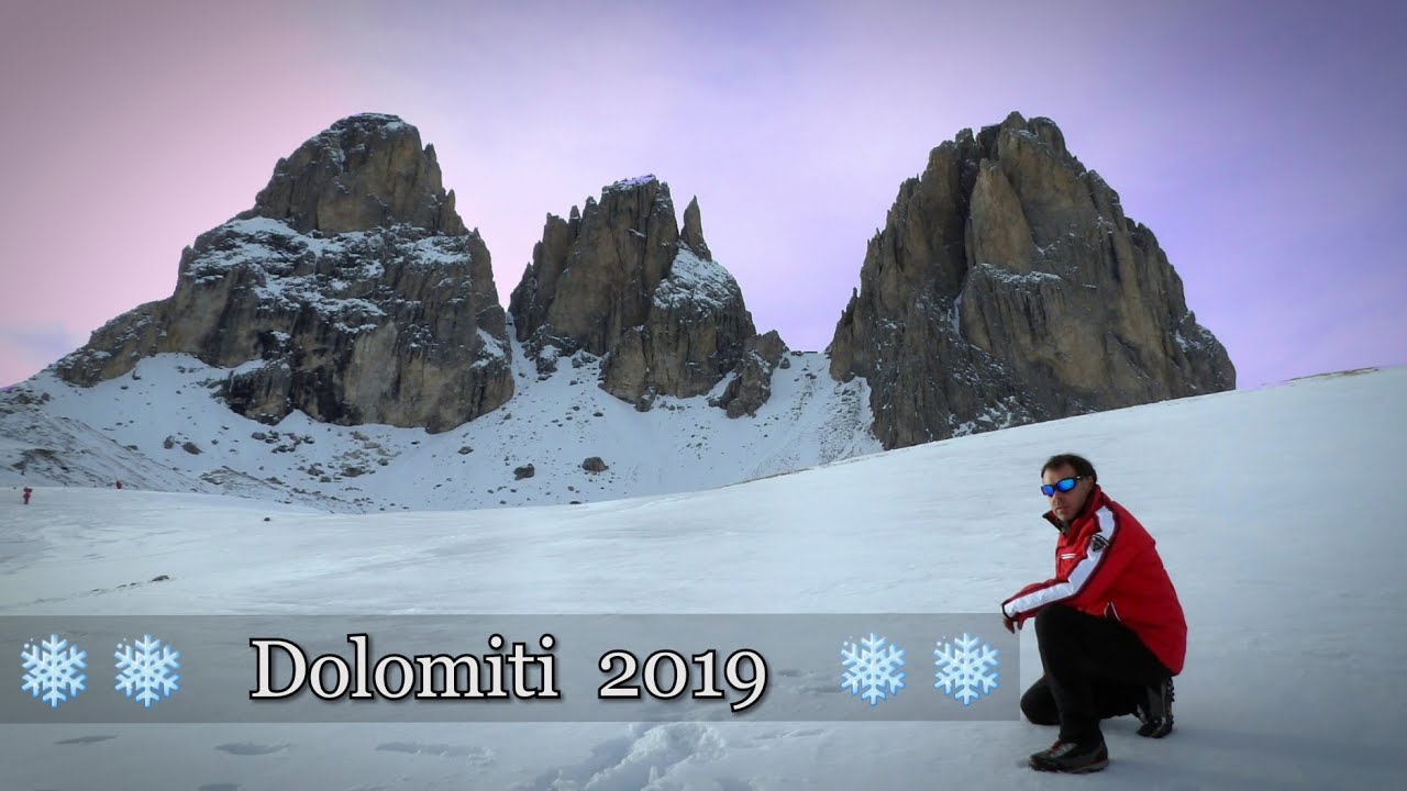 DOLOMITI d' inverno : Escursioni invernali varie》Video by Miglioranzi Andrea C. - Merano 》 ITALY  🇮🇹
