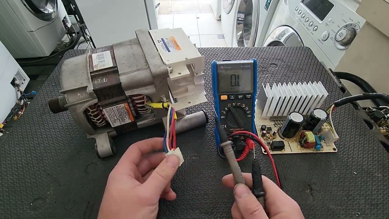 [ 21 ] - ERRO E52 E56 E58 E64 LAVA E SECA MIDEA. COMO RESOLVER? || (11) 96097-9953
