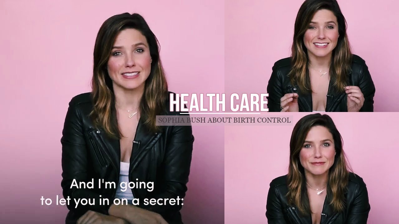 [HEALTH] Sophia Bush about birth control