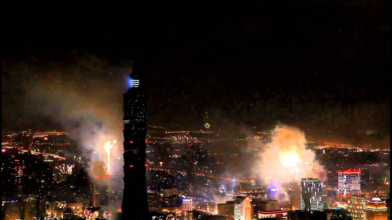 2011 TAIPEI 101 大佳河濱煙火@95峰