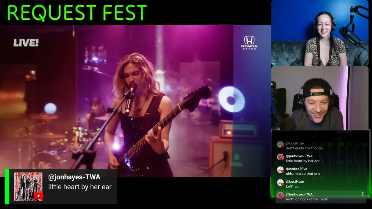 Honda Stage | Live Performance by The Warning - “Escapism” REACTION