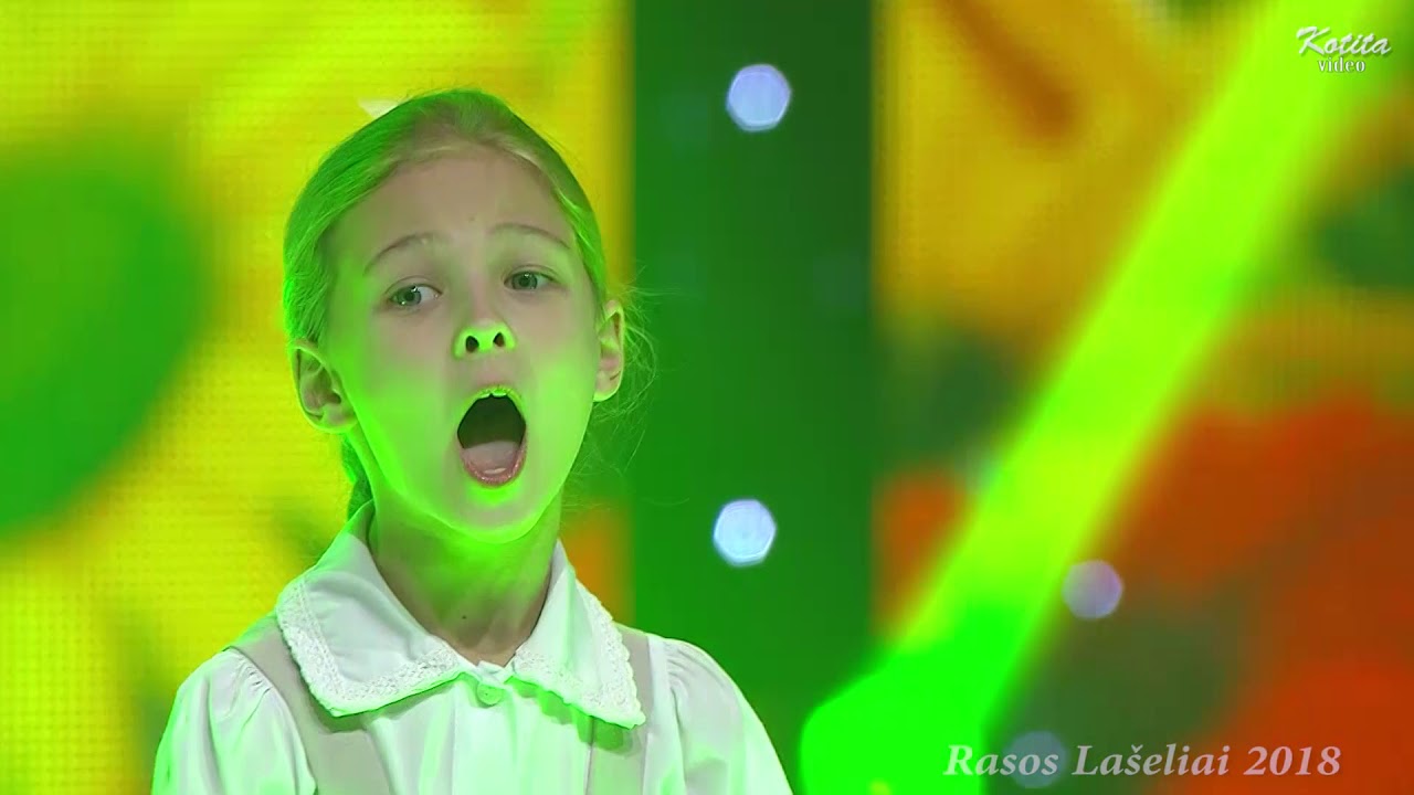 Kotitos vaikai -   ,,Pupa'' ,,Rasos Lašeliai 2018''