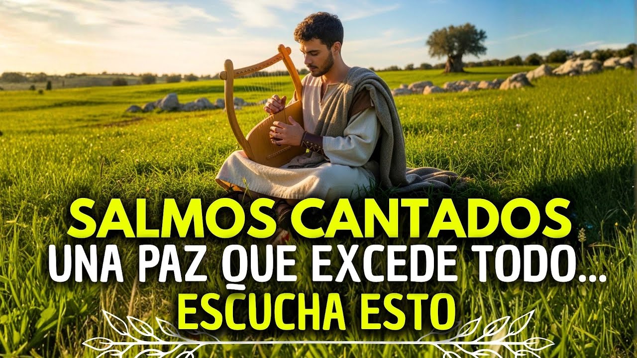 Escucha Esto Antes de Dormir y Descansa en Paz | SALMOS CANTADOS para el Alma