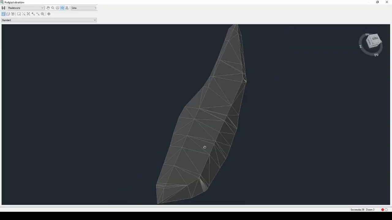 06.04 Kurs AutoCad Civil 3D - Tworzenie skarp