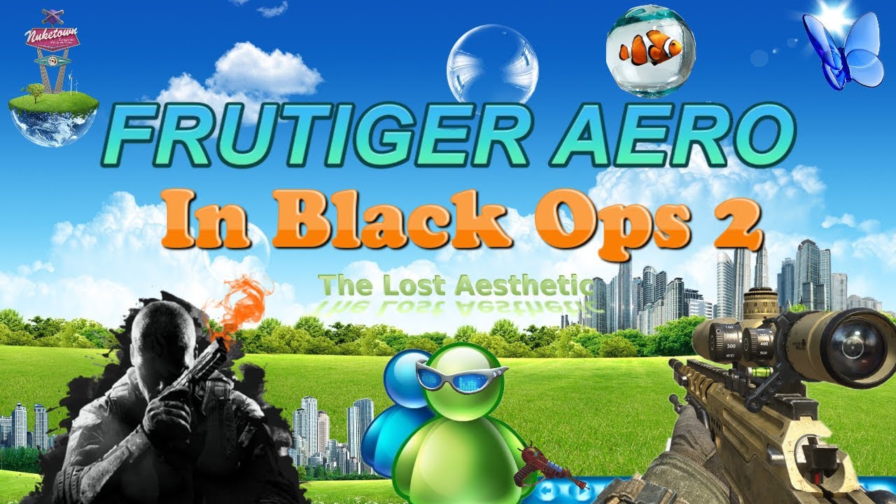 Исследование Frutiger Aero в Black Ops 2