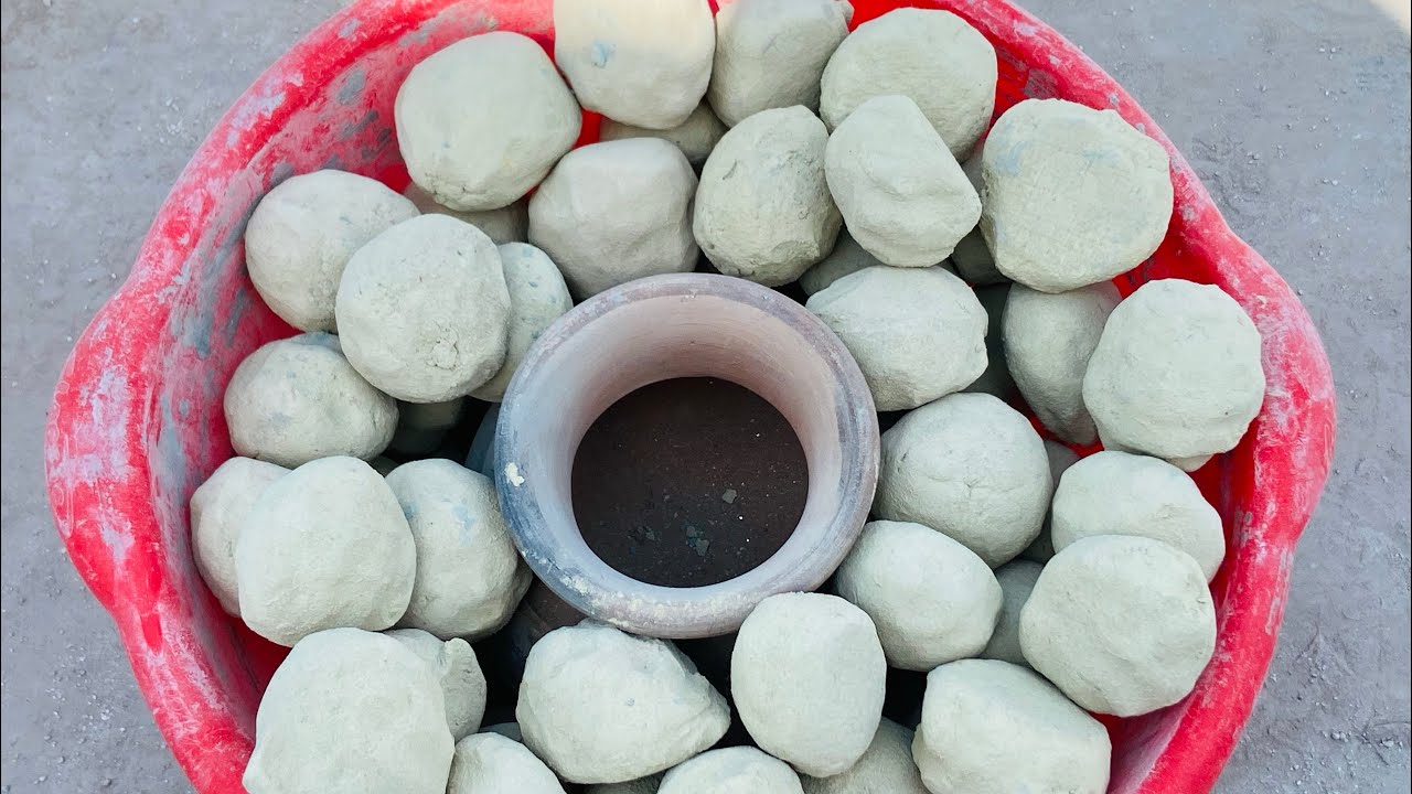 Gola series Episode 8 | Yellow mud crumbling in clay pot | 