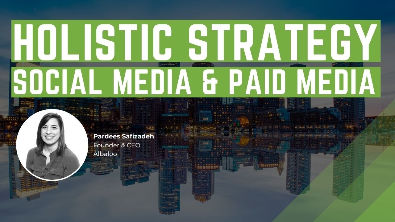 A Holistic Strategy to Grow Organically Through SEO, Social and Paid Media