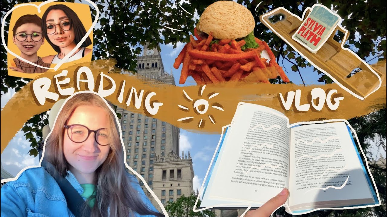 Maraton z @zaksiazkowane8428, pęknięta dłoń i masa fantastycznych książek | Reading vlog