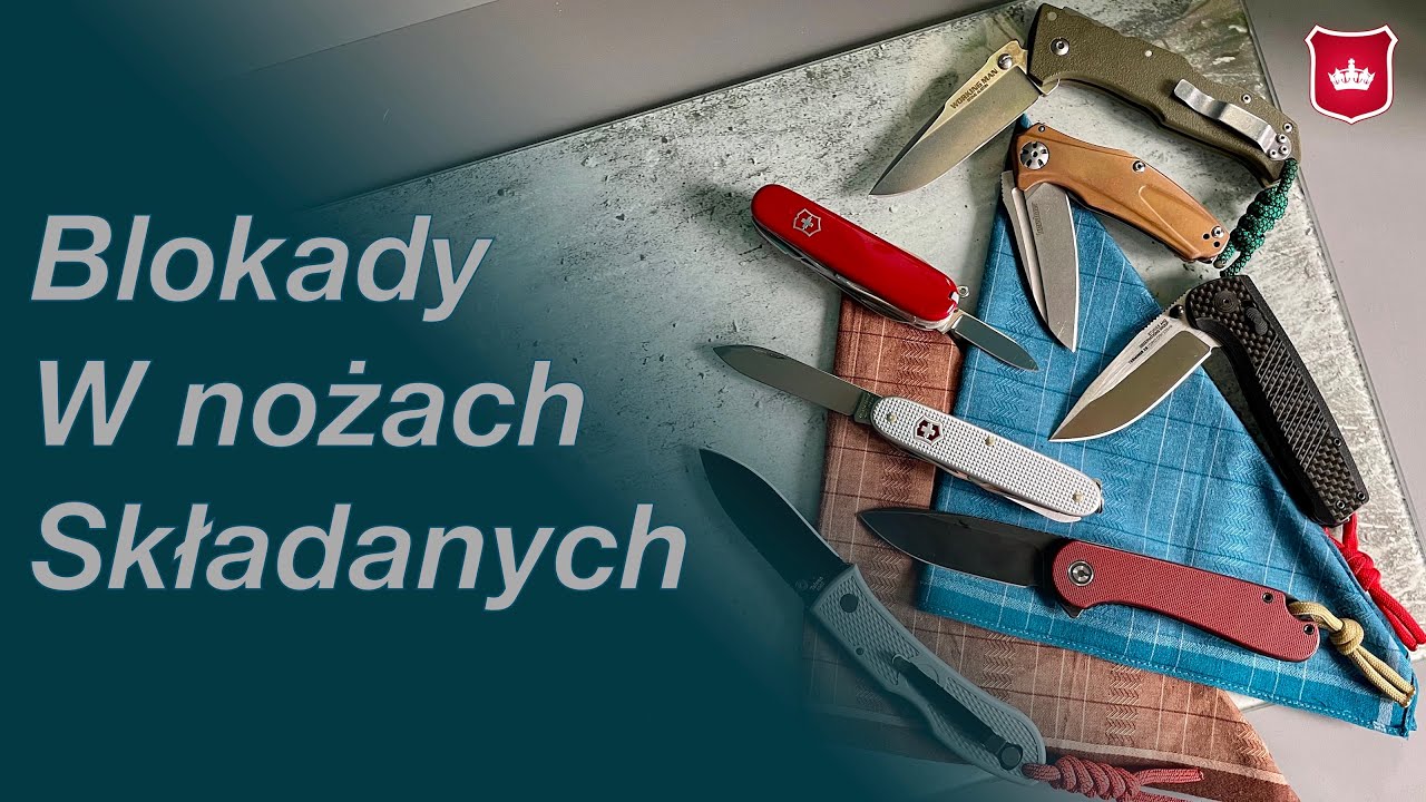 Blokady w nożach składanych - Top 8 najpopularniejszych blokad w folderach