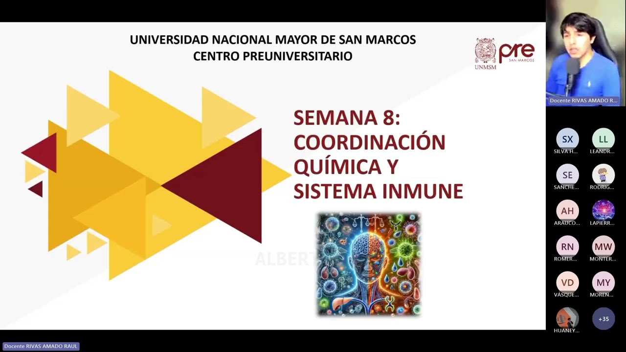 Biología - Semana 08 - Pre San Marcos Ciclo 2024-II (Nuevo Ciclo)