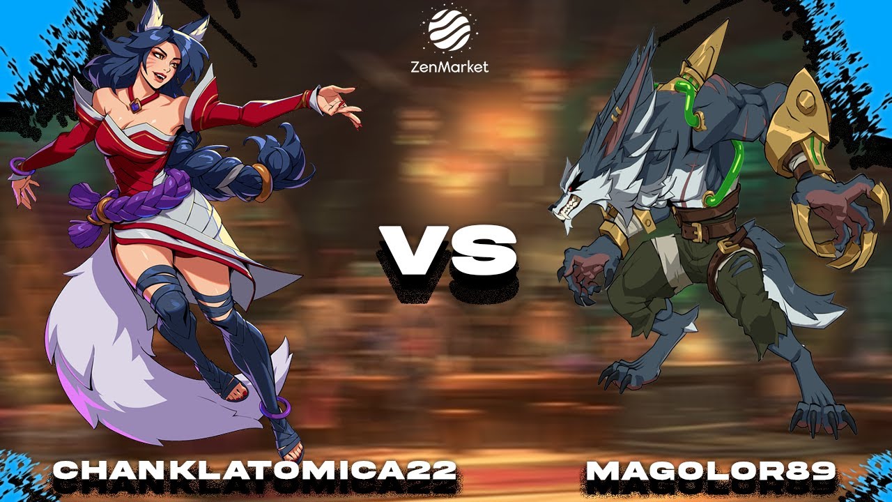 Повтор турнира 2XKO! Chanklatomica22 (Ахри/Ясуо) против Magolor89 (Уорвик/Иллоай) Aegis Esports