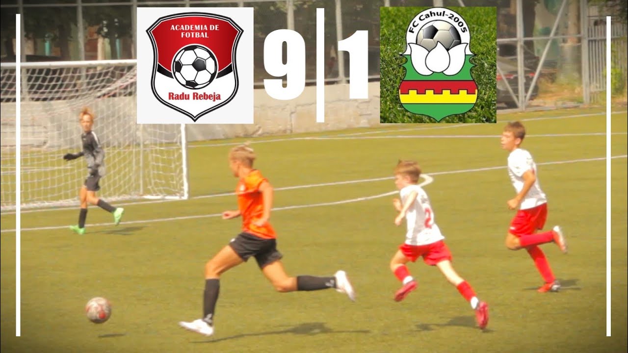 AF Radu Rebeja - FC Cahul-2005 - U12 - 9:1