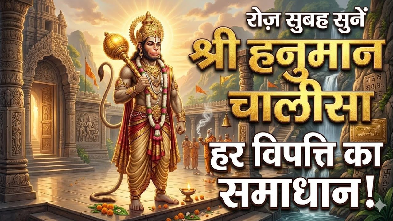 श्री हनुमान चालीसा Hanuman Chalisa I GULSHAN KUMAR I HARIHARAN, Full HD Video, Shree Hanuman Chalisa