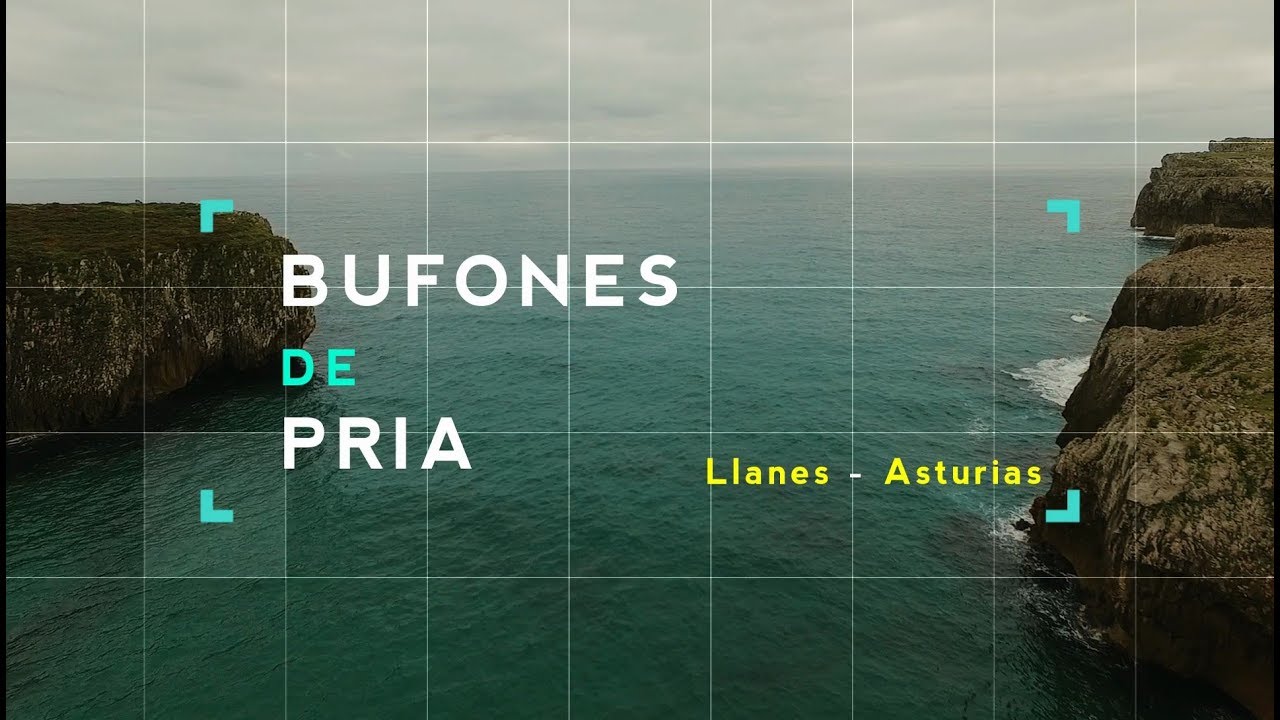 🌊 Bufones de Pria en Llanes Asturias 🌄 