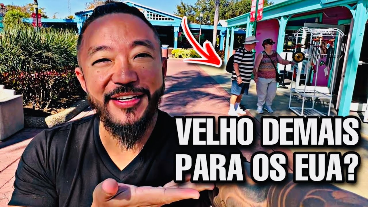 VELHO DEMAIS PARA OS EUA? SAIBA A VERDADE!!