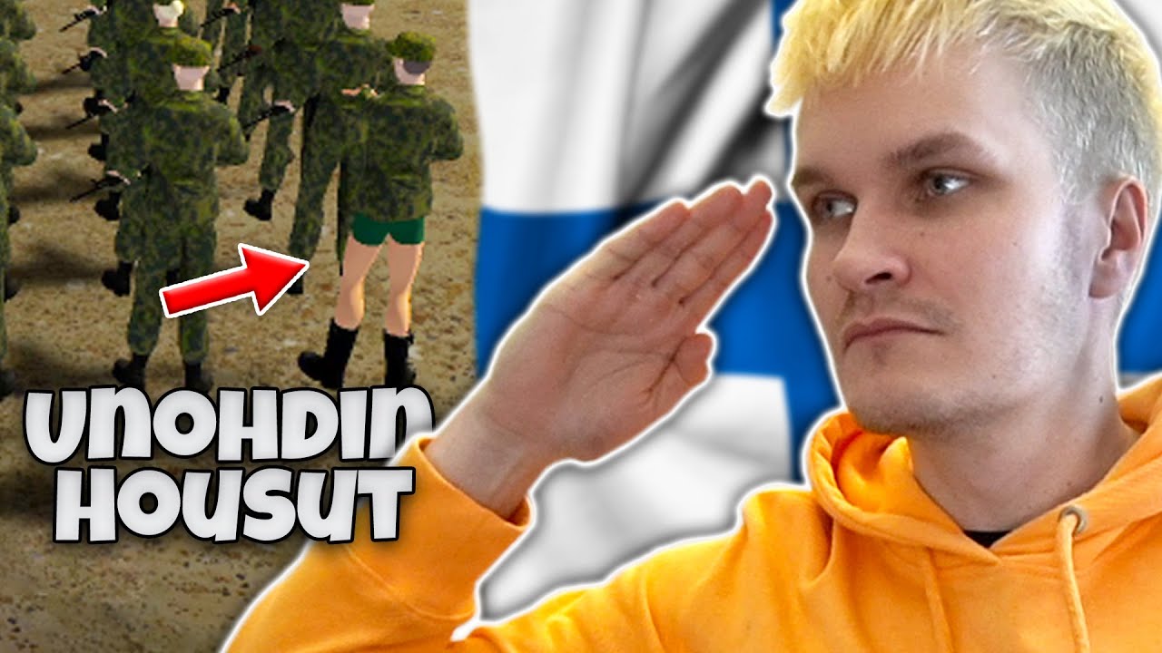 Ensimmäiset Päivät Armeijassa - Finnish Army Simulator
