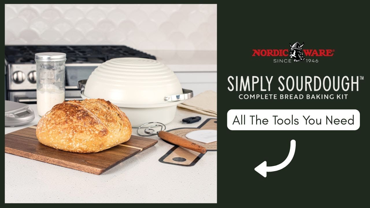 Top Tools to Bake Sourdough Bread at Home | Nordic Ware Baking Kits