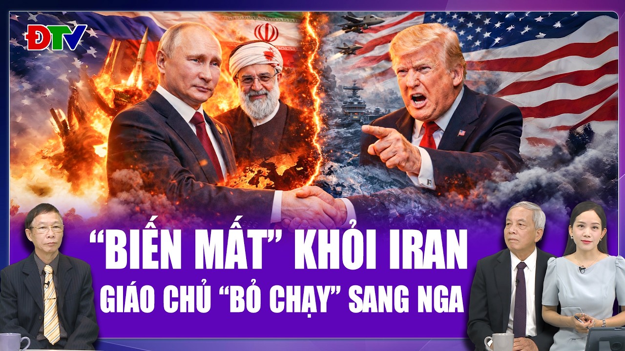 Chuyên gia: Ông Putin “chào đón” tân Giáo chủ Iran ở đất Nga, Mỹ ôm cục tức vì “vồ hụt” | BLQT