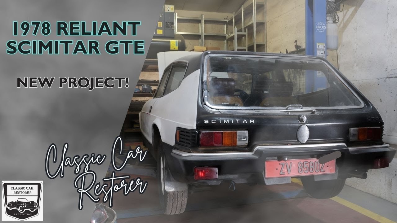 1978 RELIANT SCIMITAR GTE