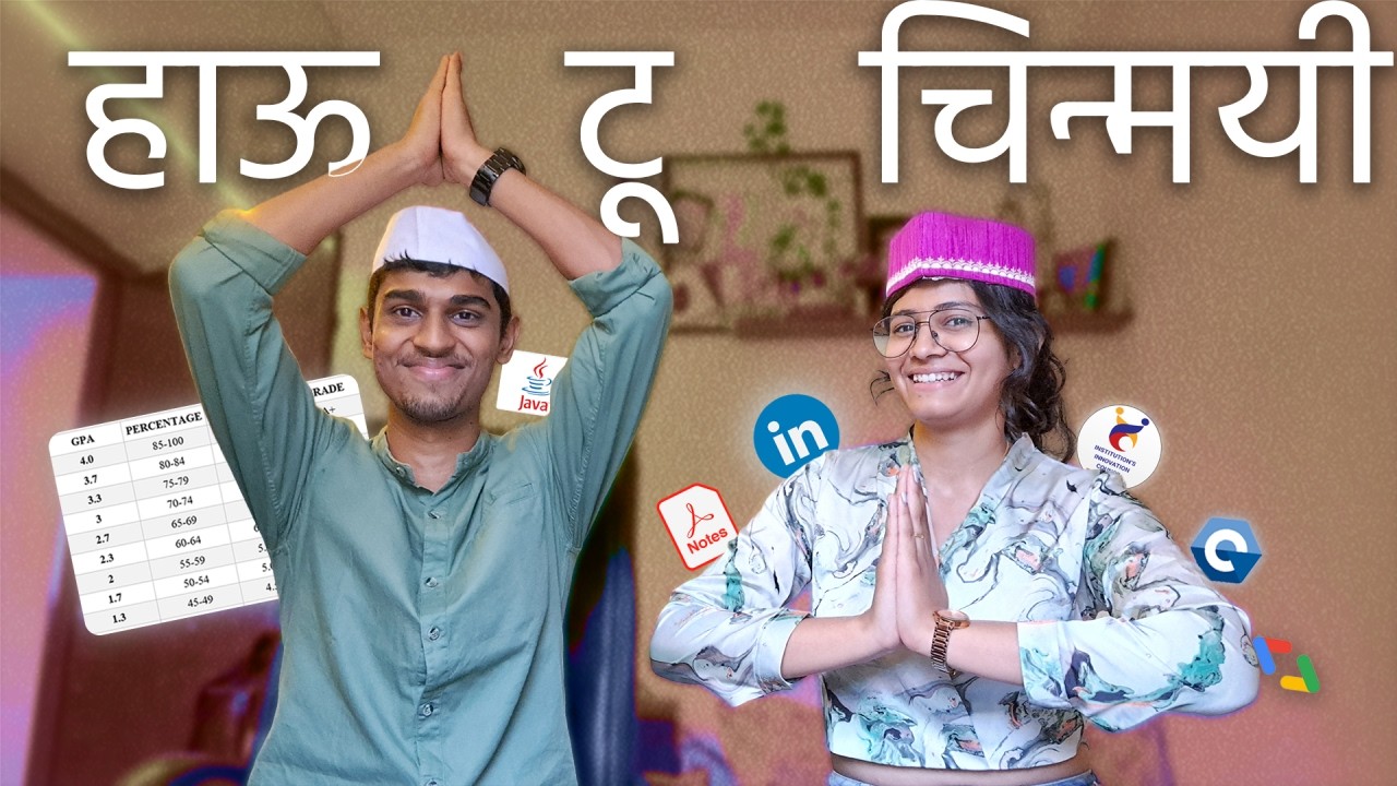 99% Scorer Reveals Her Secrets to Motivation, Leadership & Life | Chinmayi Ghatbandhe | Podcast #1