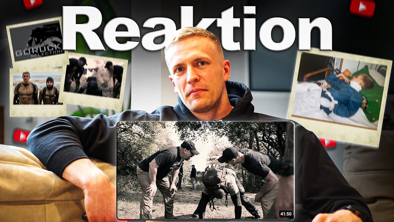Jüngster Finisher im Special Forces Härtetest (GORUCK Selection 2024 - Reaction)