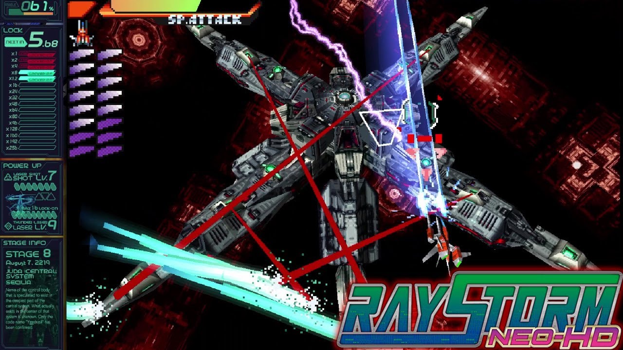RayStorm NEO-HD (PS4) - R-GRAY2 1CC - 16,223,700 Pts