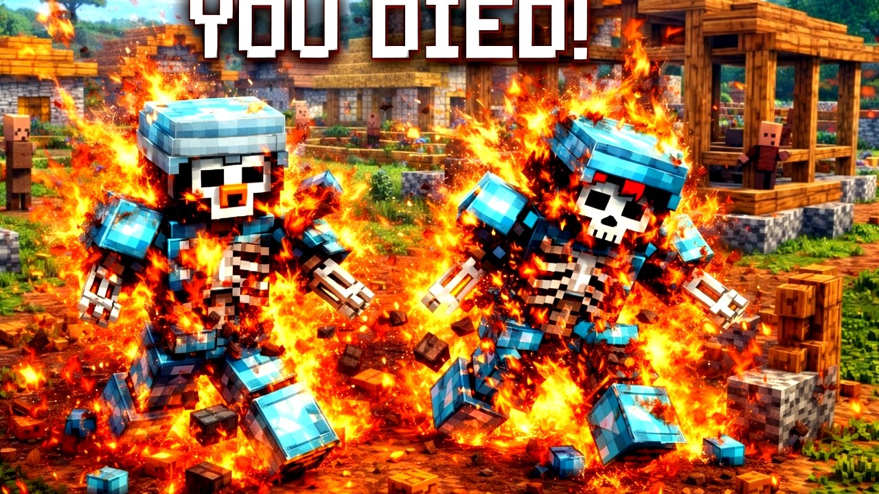 Noch ein mal :( , Minecraft HARDCORE | 1