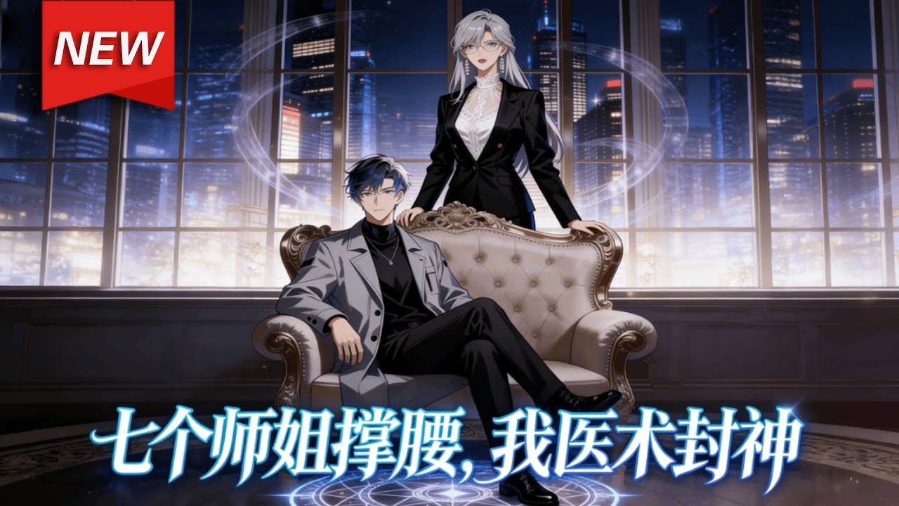 MULTISUB📢新番上线《七个师姐撑腰，我医术封神》第1~122集丨苏铁惨遭拜金女友背叛羞辱，绝境之际激活太玄传承！七位神仙师姐从天而降，把他宠成团宠，身怀逆天医术的苏铁开启逆袭之路！#破晓动漫社