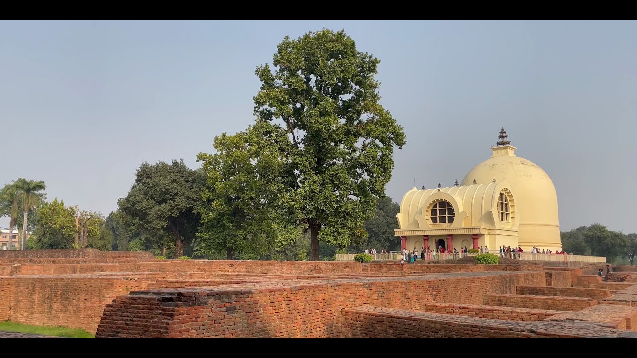 Sacred Places of The Buddhists (6): Kushinagar (Kusinara), Uttar Pradesh, India (4K)